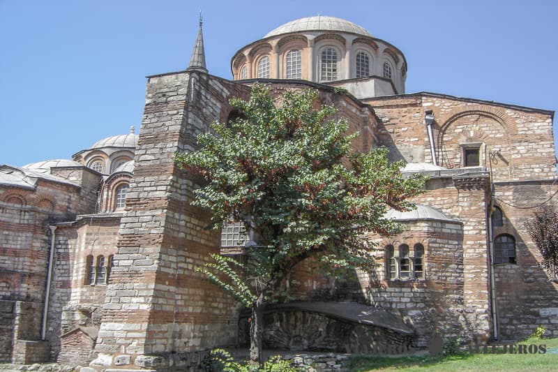 Iglesia de San Salvador de Cora en la ruta por Estambul en tres días