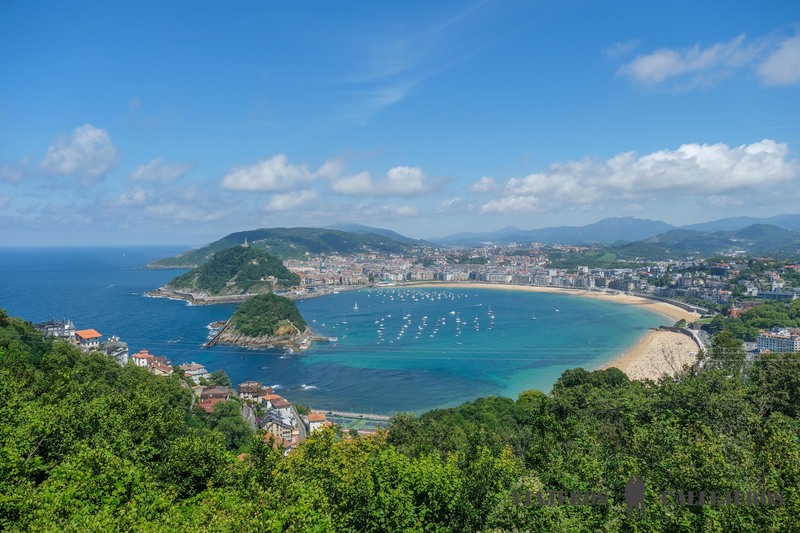 San Sebastián en un día