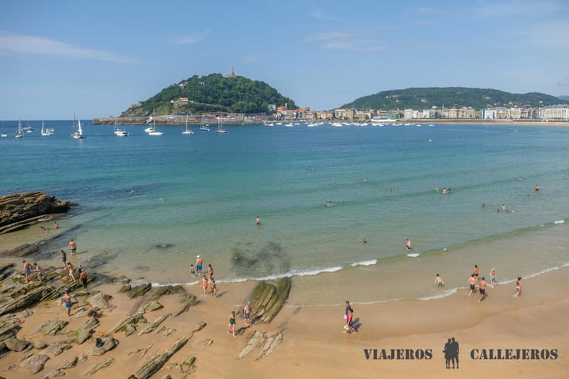 San Sebastián en el País Vasco