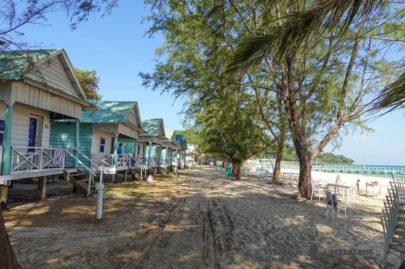 sandy beach que ver en Koh Rong Sanloem