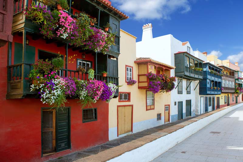 Santa Cruz de La Palma en la ruta por La Palma