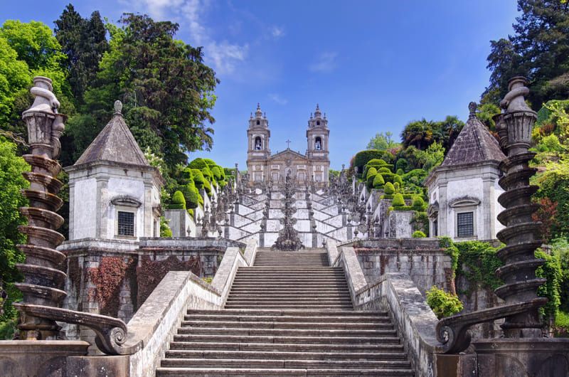 Santuario del Bom Jesus braga