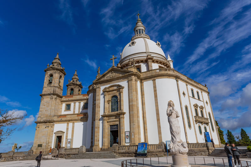 Santuario de Nuestra Senora de Sameiro que ver en braga