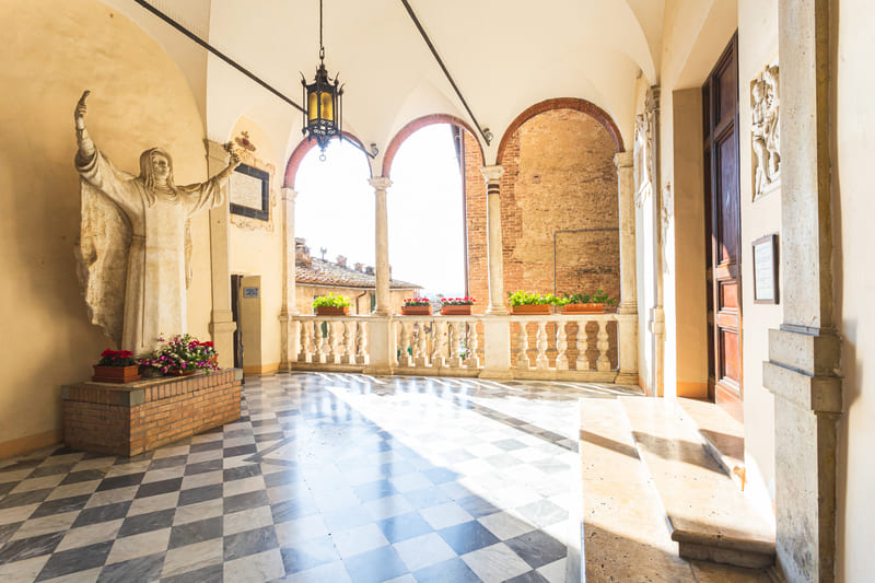 santuario santa catalina siena