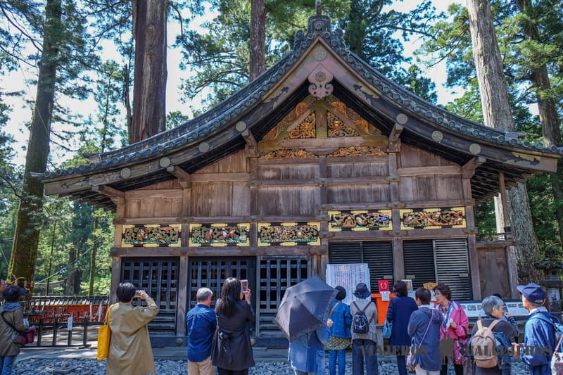 Santuario Toshogu Nikko una de las mejores excursiones desde Tokio