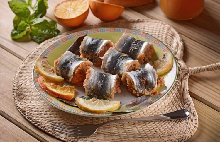 Sarde a beccafico, en los restaurantes donde comer en Taormina
