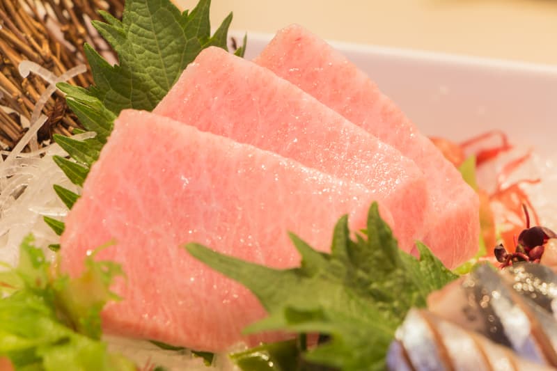 Sashimi fatty tuna restaurantes donde comer en Kyoto