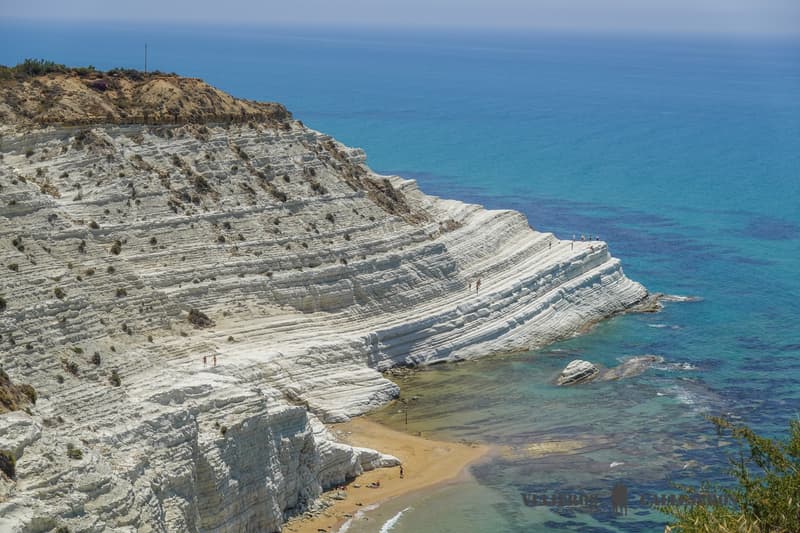 Scala dei Turchi en una ruta por Sicilia en 10 días