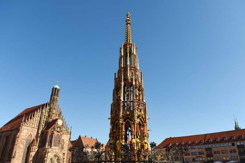 Schoner Brunnen que hacer en Nuremberg