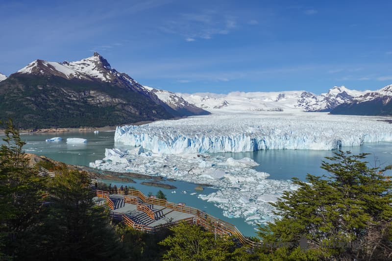 Sendero Central del Perito Moreno
