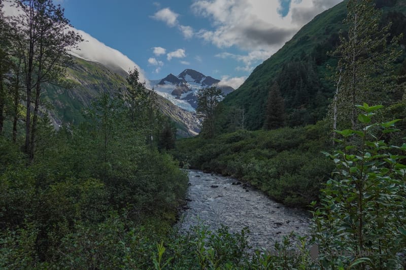 Sendero Glacier Exit