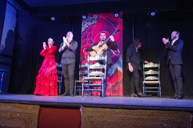 Tablao de flamenco