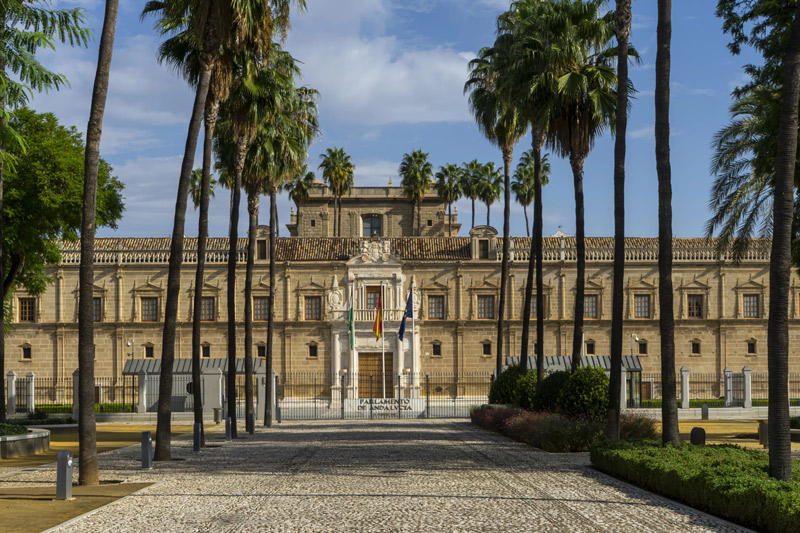 Parlamento de Andalucía, ruta por Sevilla en 3 días