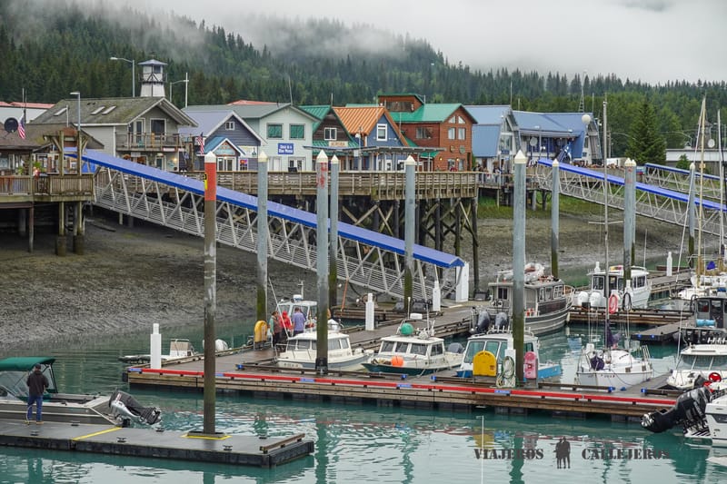 Seward en una ruta por Alaska en 10, 15 y 21 días