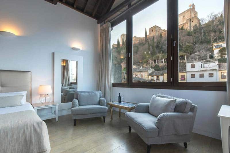 Shine Albaycin, mejores hoteles Granada