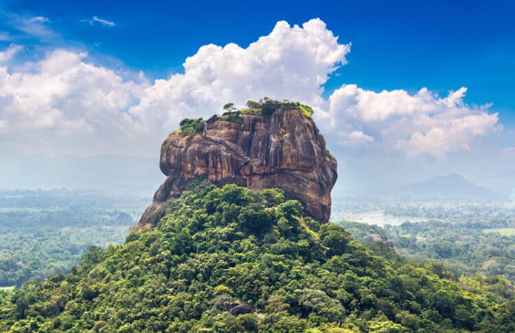 Sigiriya, uno de los lugares que ver en Sri Lanka