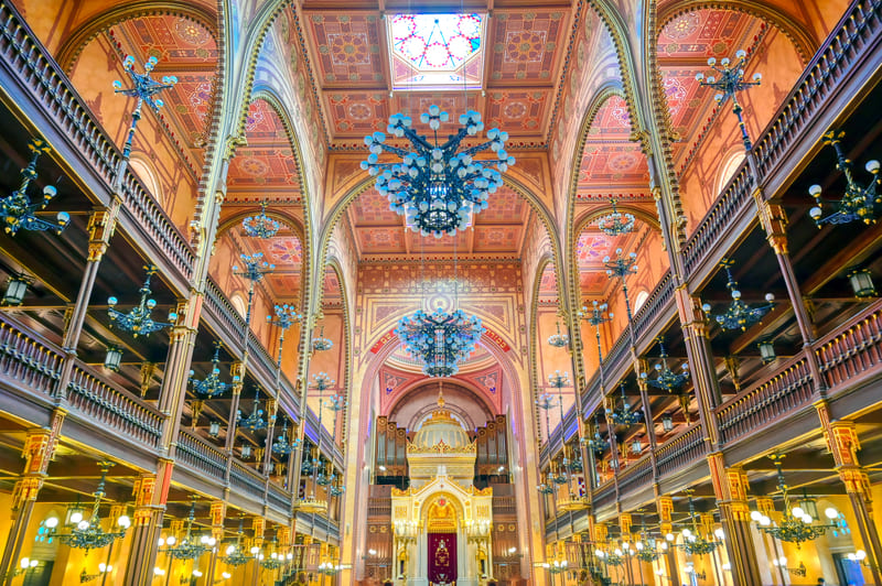 sinagoga budapest