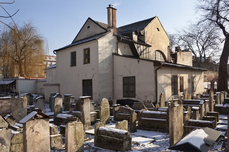 Sinagoga Remuh en los free tours por Cracovia