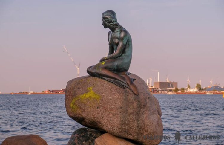 La Sirenita en uno de los mejores free tours por Copenhague