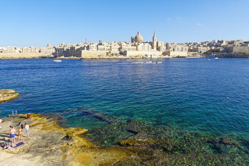 sliema playas malta