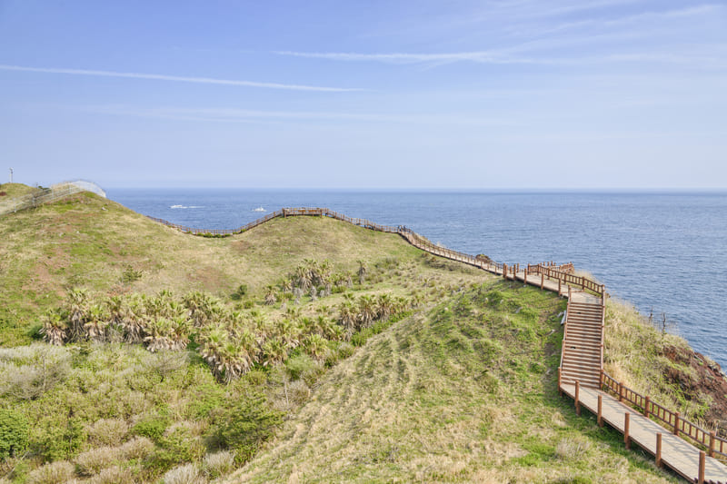 songaksan jeju corea del sur