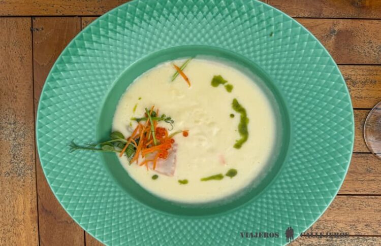 Sopa de pescado
