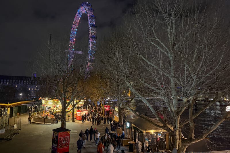 southbank centro mercado navidad londres