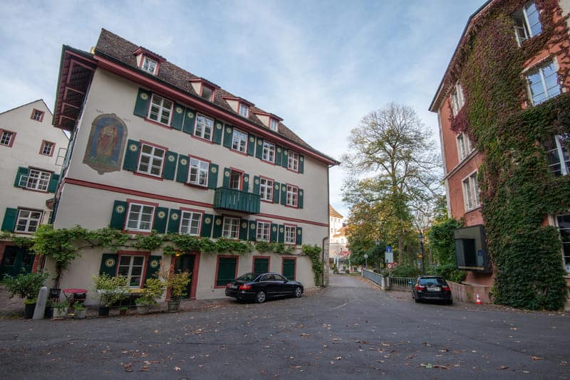 Barrio de St. Alban basilea