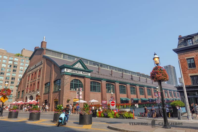 st lawrance market que ver en toronto