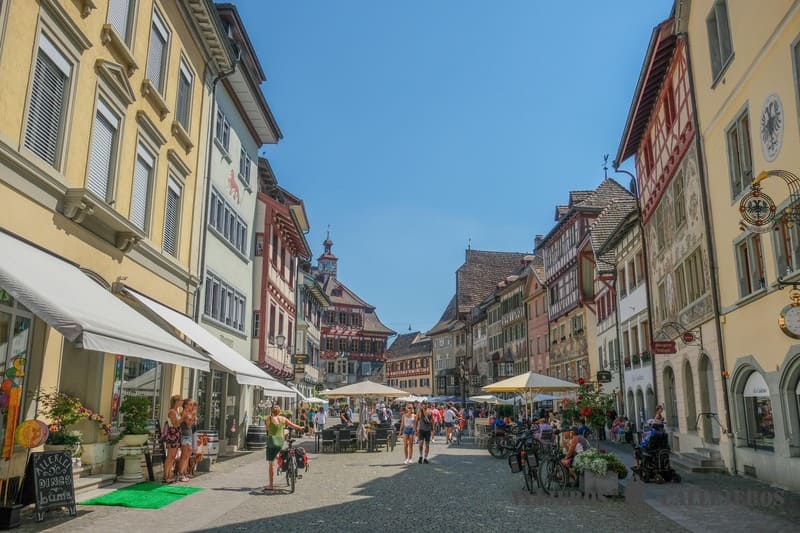 Stein an Rhein que ver en suiza