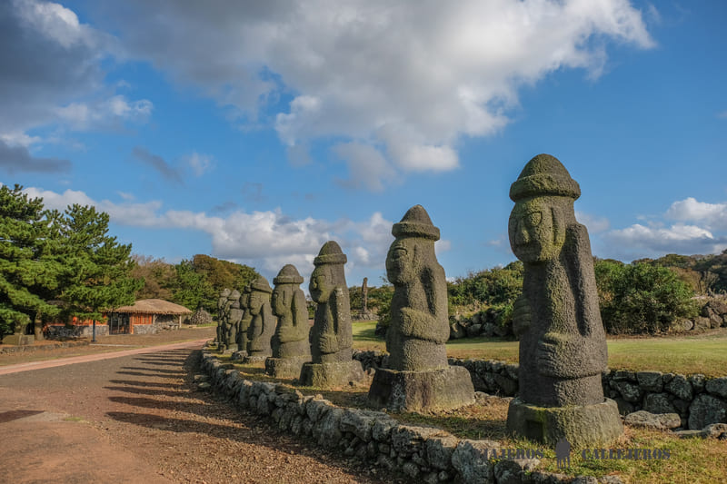 jeju stone park