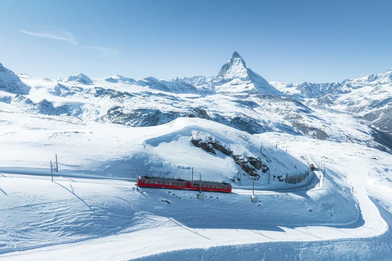 Suiza en invierno
