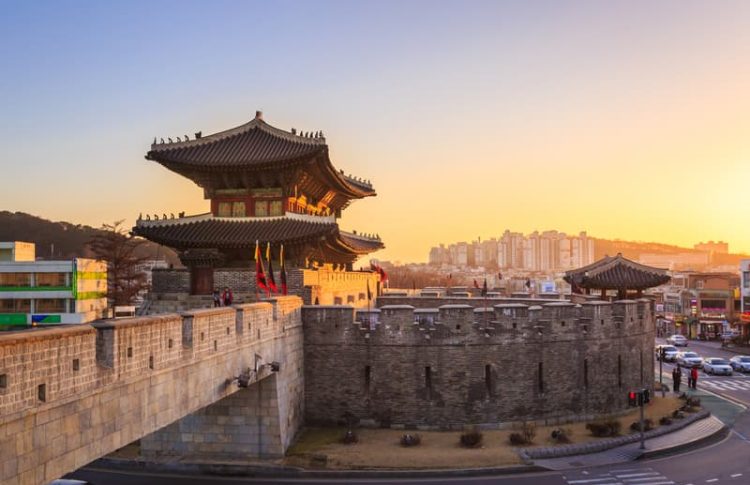 Suwon en la ruta por Corea del Sur en 15 días