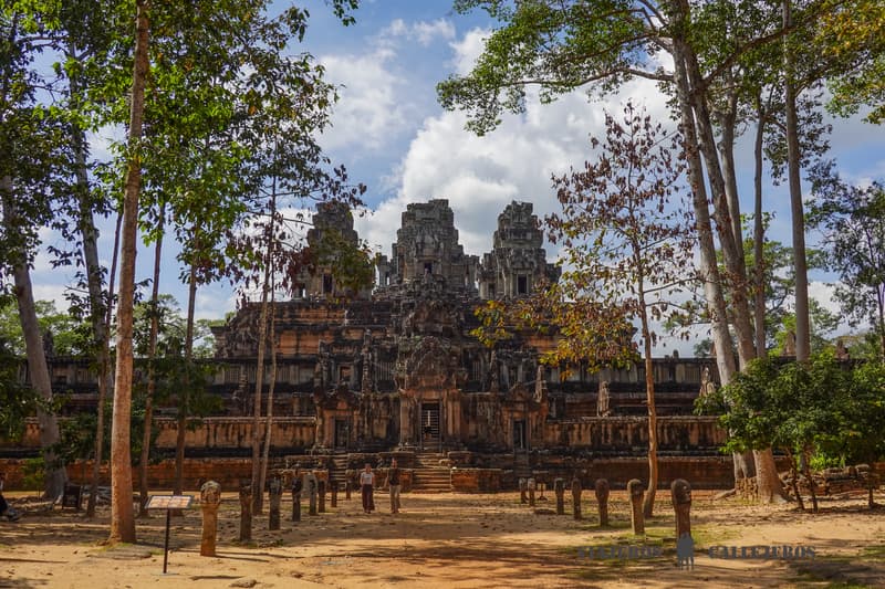 Ta Keo en la ruta por los Templos de Angkor