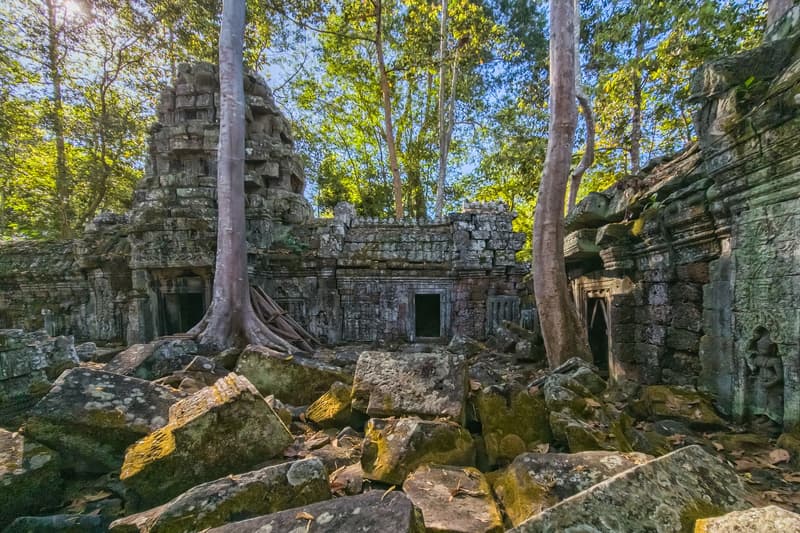 Ta Nei otro de los templos de Angkor