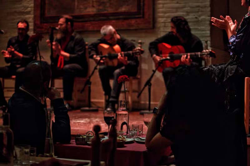 Tablao de Carmen, espectaculos de Flamenco en Barcelona