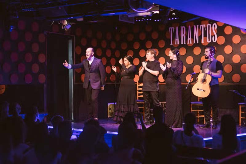 Tablao Los Tarantos, tablaos de Flamenco en Barcelona
