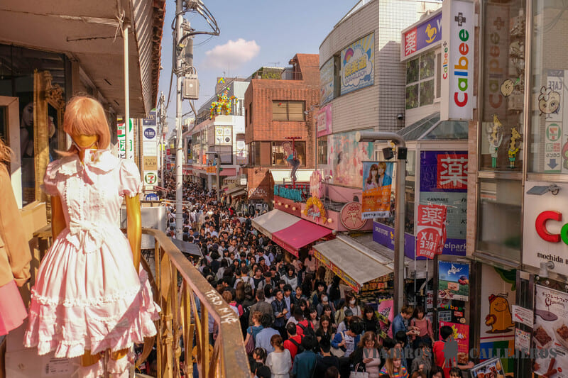 takeshita dori tokio