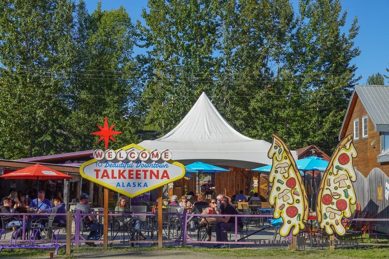 Talkeetna en Alaska