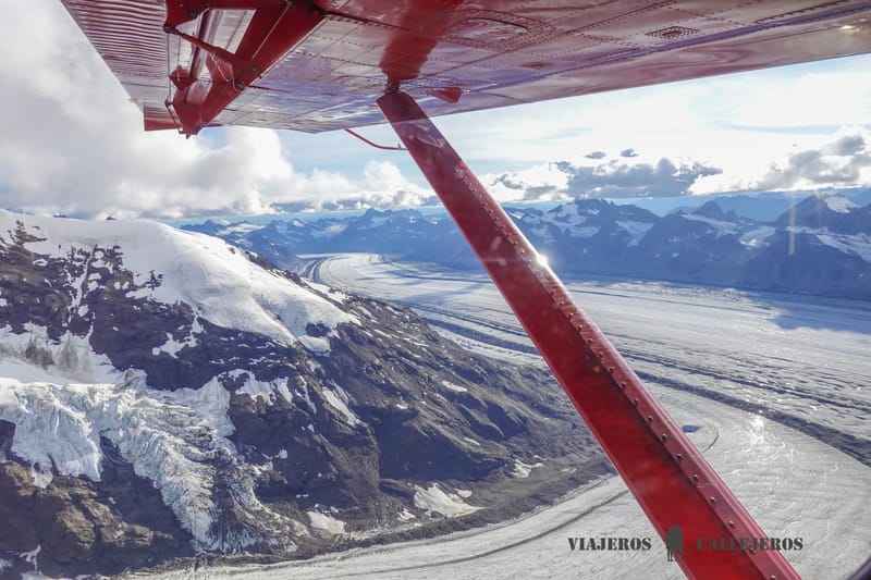Sobrevuelo Denali en una ruta por Alaska en 2 y 3 semanas