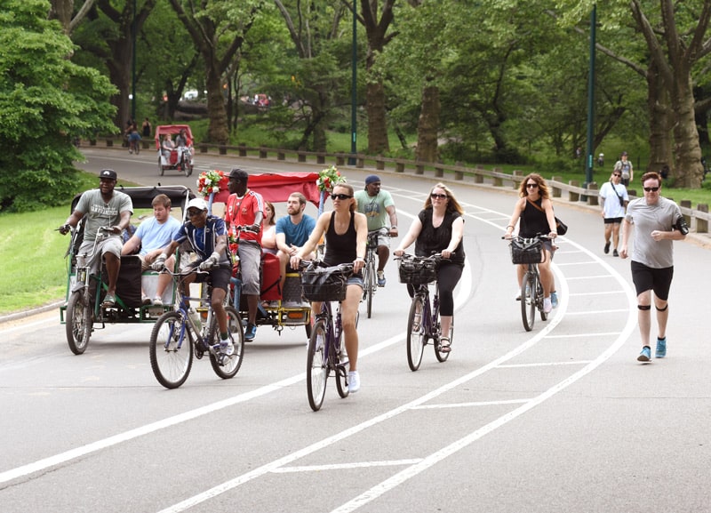 Tour en bicicleta por Central Park