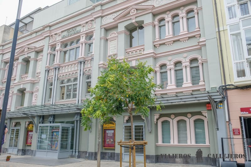 teatro betron logroƱo
