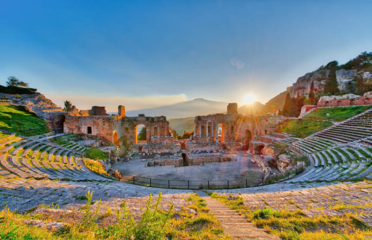 teatro griego que ver en taormina