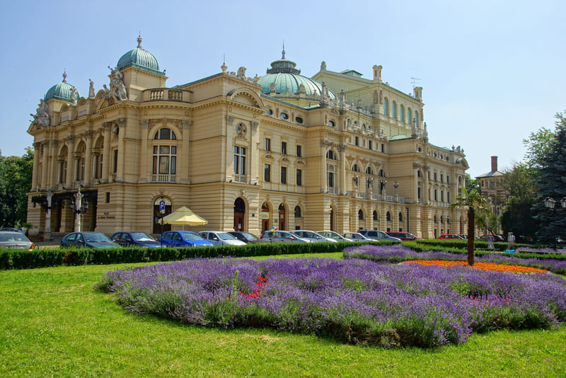 teatro juliusz slowacki que ver encracovia