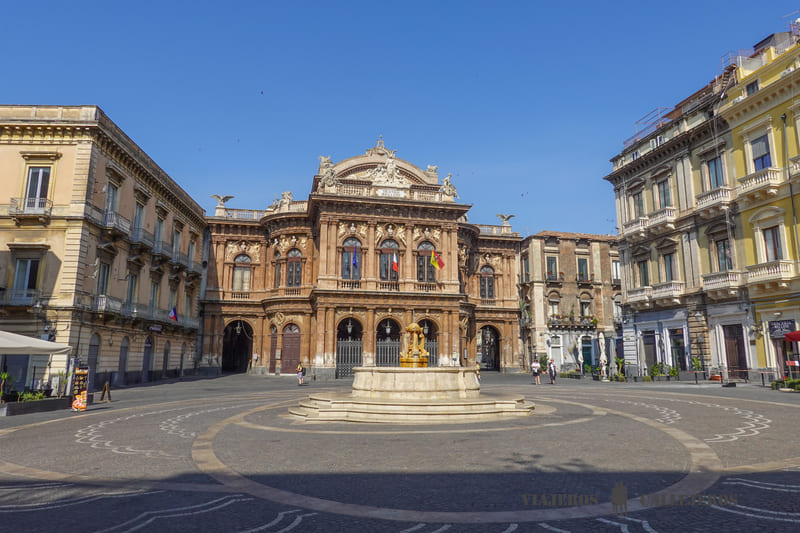 Teatro Massimo Bellini catania