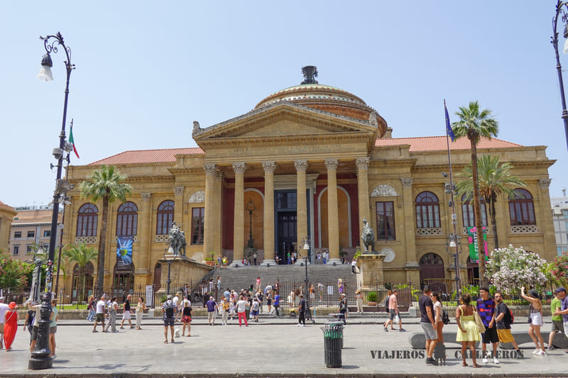 teatro massimo que visitar en palermo