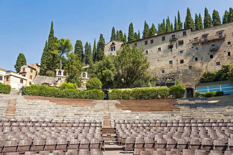 teatro romano que hacer en verona