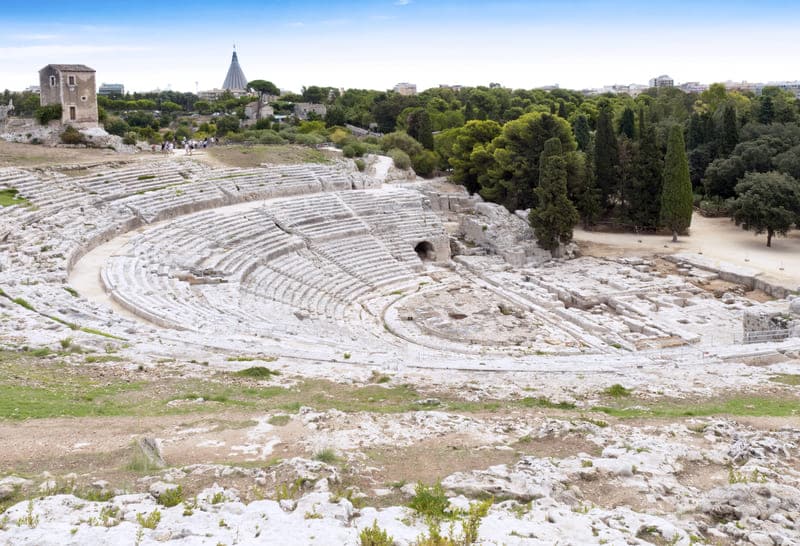 teatro griego de siracusa