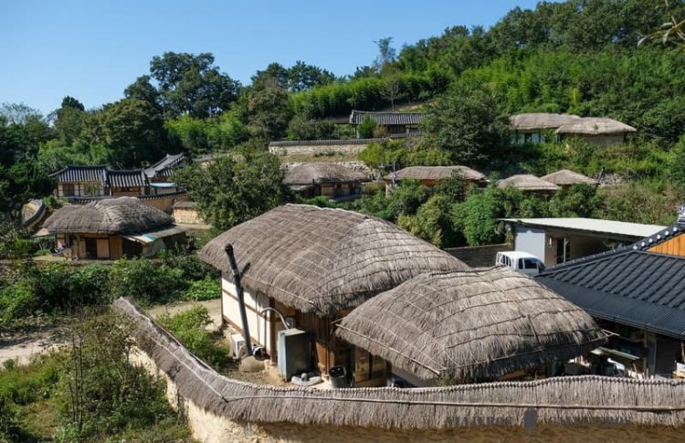 Aldea Yangdong en Corea del Sur