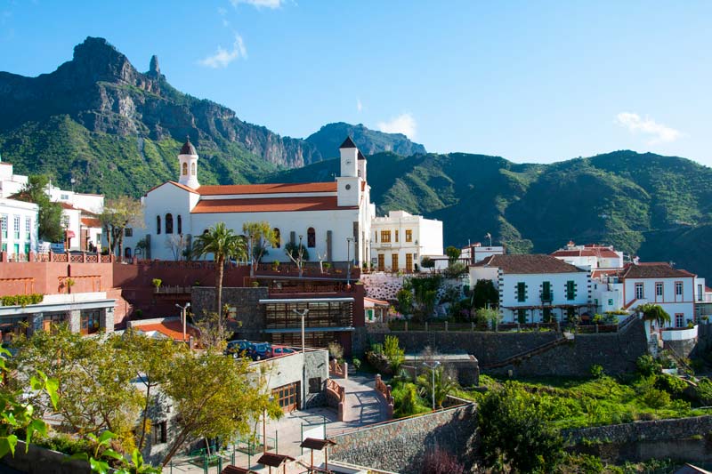 Tejeda, donde alojarse en Gran Canaria